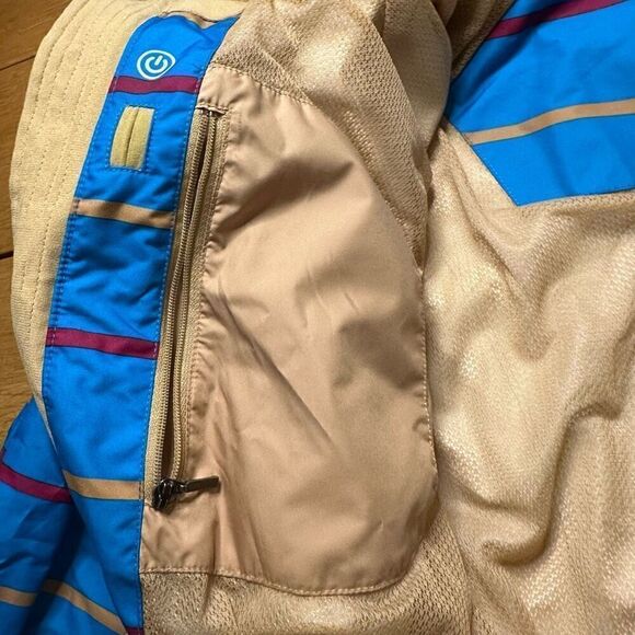 The North Face Coat Jacket Size S 3 in 1 Triclimate Striped Waterproof Ski Parka - Picture 11 of 15